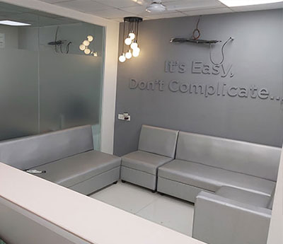 Infrastructure at MITR Urology Associates and Hospital in Navi Mumbai, with centres at Panvel, Kharghar, Ulwe, and Vashi.