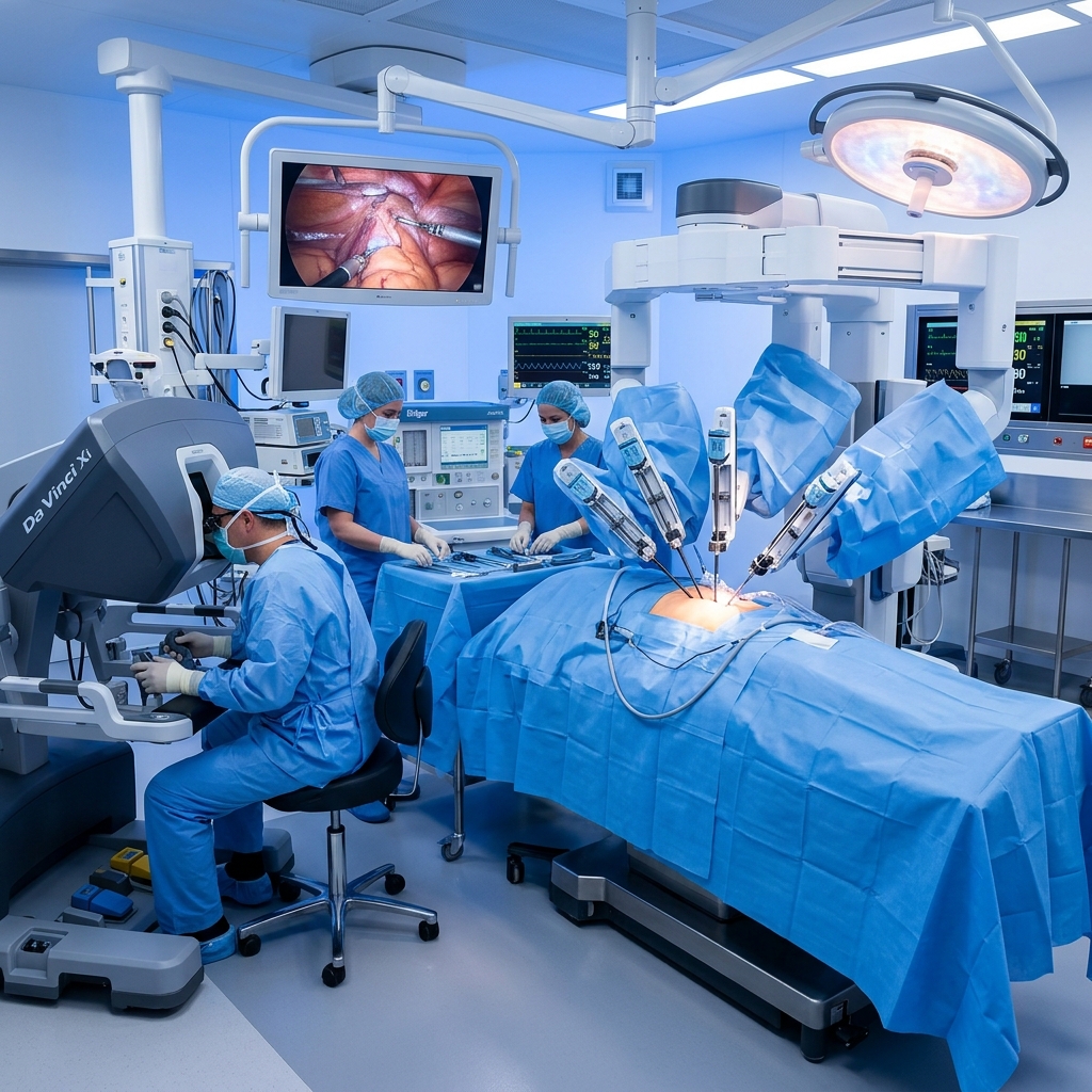 Advanced Robotic Urology Treatment in Navi Mumbai at MITR Urology Associates